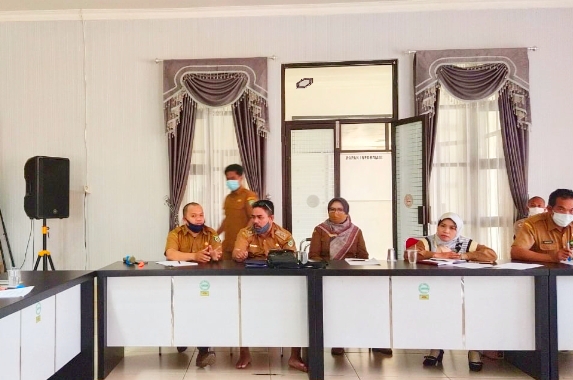 Dispora Balangan Gelar Rapat Seleksi Paskibraka Peringatan HUT Kemerdekaan RI