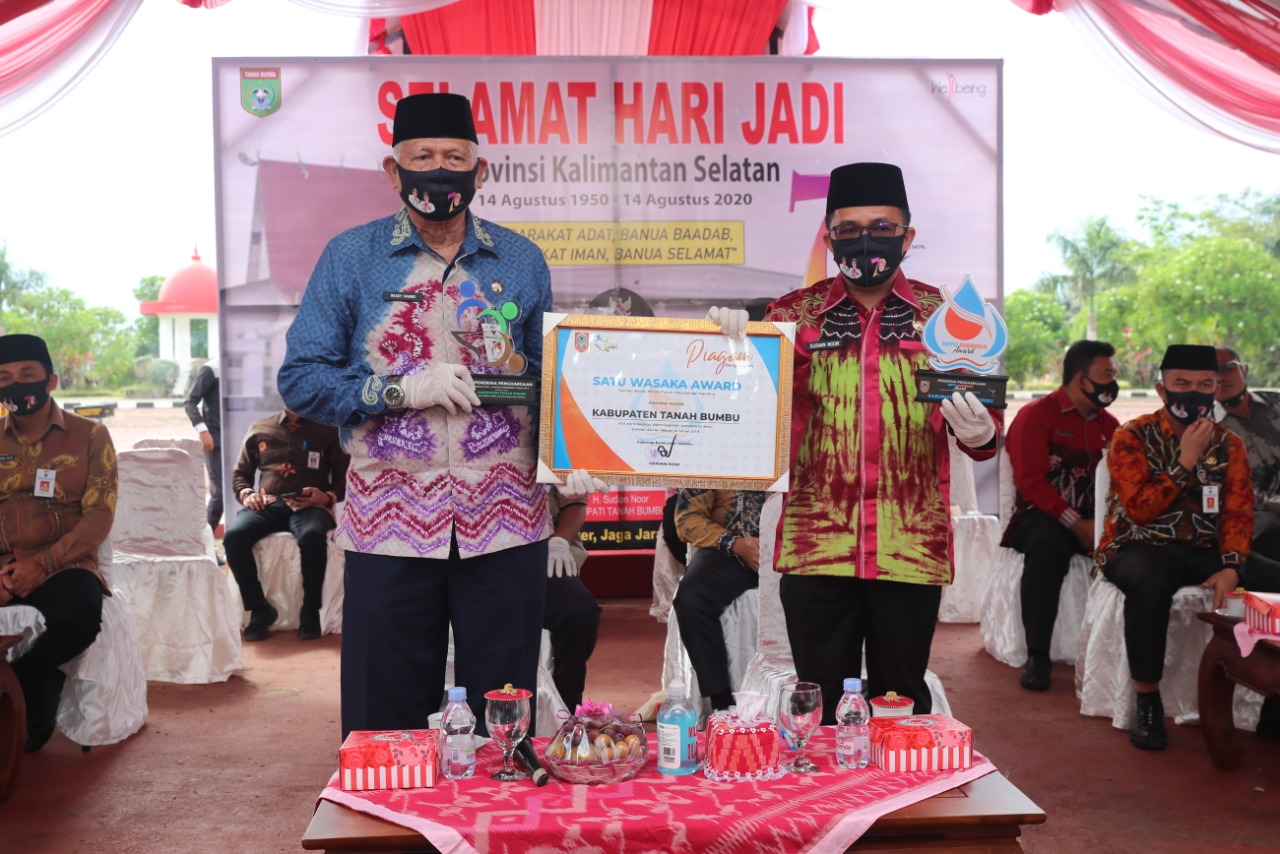 Pencapaian Bupati H Sudian Noor dan Wabup H Ready Kambo