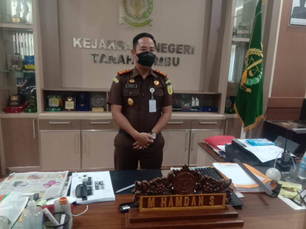 Kejari Tanbu Telisik Dugaan Kasus Pengadaan Kursi dan Dana HUT Tanbu Tahun 2019