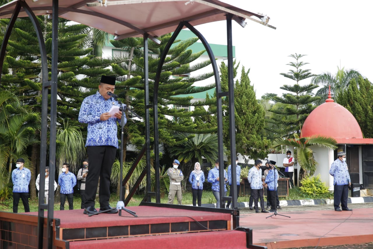 Hari Ini Terakhir H Sudian dan H Readi sebagai Bupati dan Wakil Bupati Tanbu