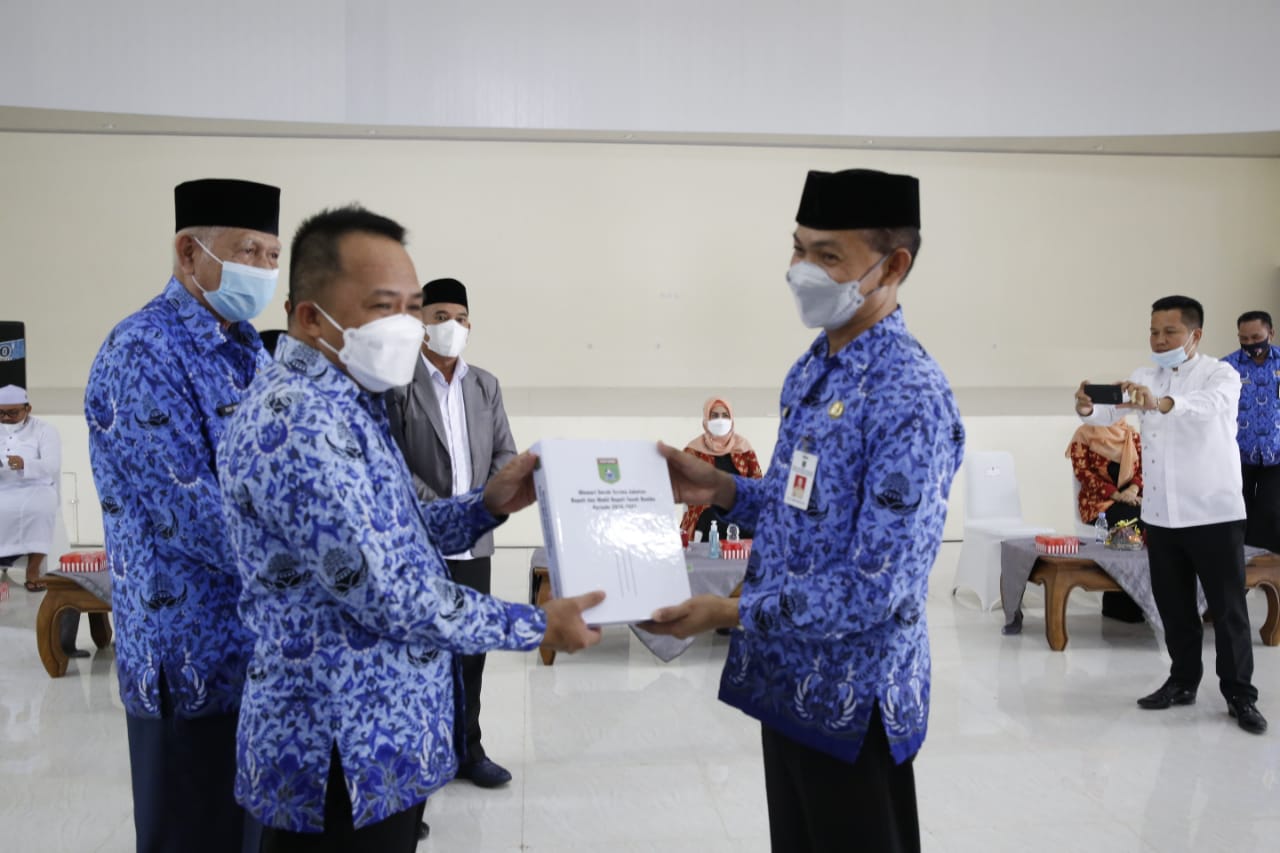 DR H Ambo Sakka Plh Bupati Tanbu