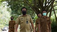 Wabup Syaifullah Tinjau TPA di Batu Merah Lampihong