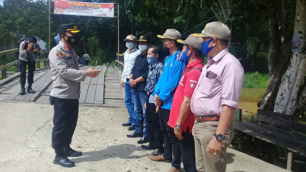 Kapolres Afandi Eka Putra Lebih Akrab dengan Masyarakat