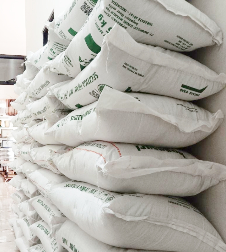 Akibat Pandemi,  Beras Cadangan Balangan Cuma 35 Ton