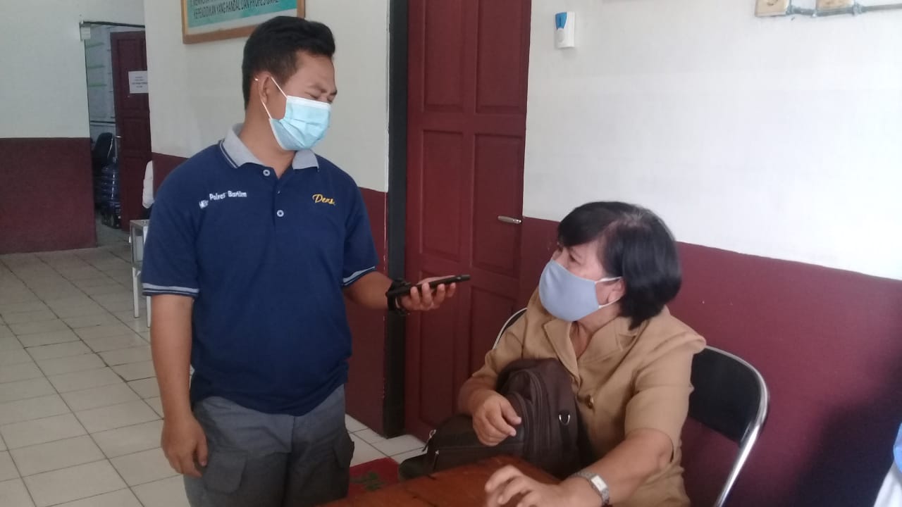 SMPN 1 Dusun Tengah Siap Pembelajaran Tetap Muka
