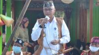 Hadiri Aruh Adat Nimbuk, Kepala BNN Kalsel Imbau Masyarakat Dayak Jauhi Narkoba