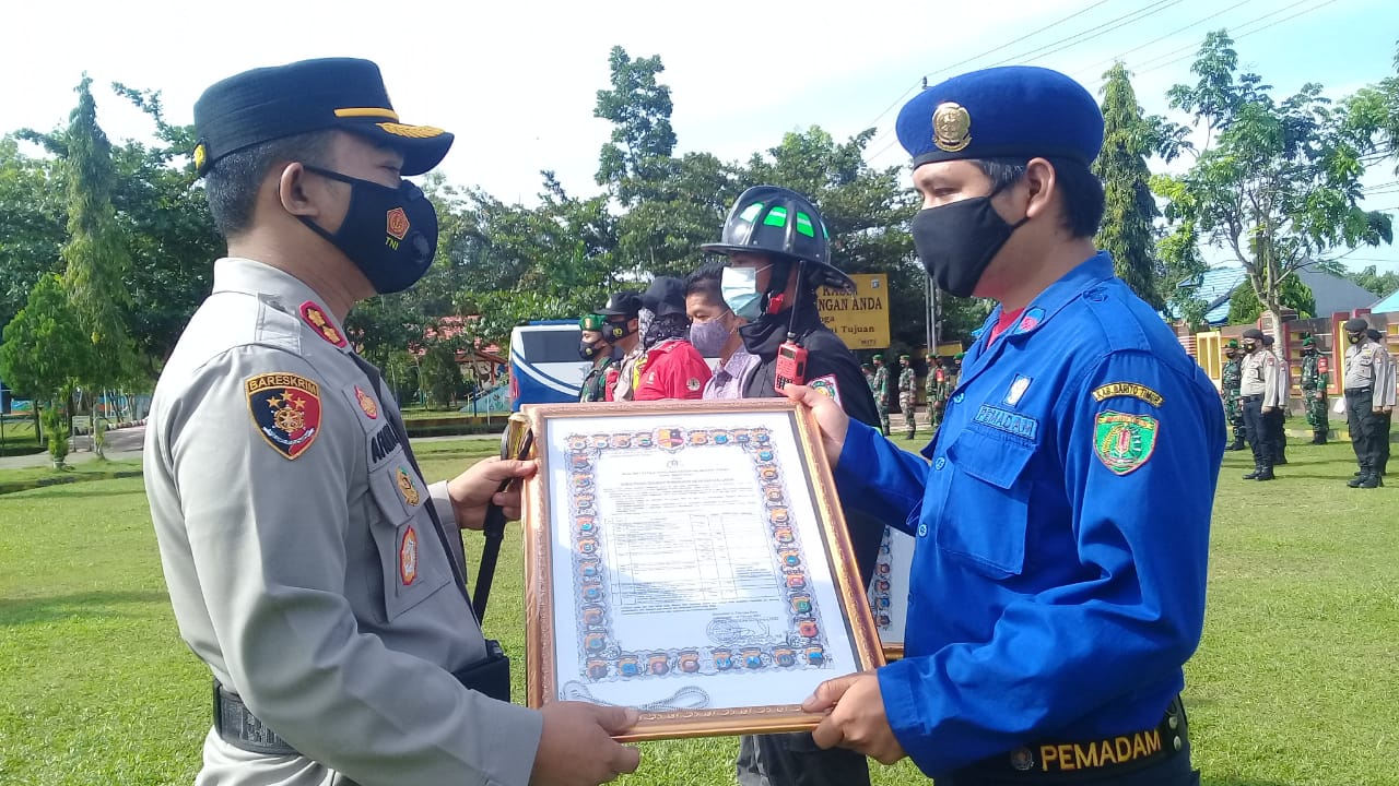Kapolda Kalteng Keluarkan Maklumat Sanksi Karhutla