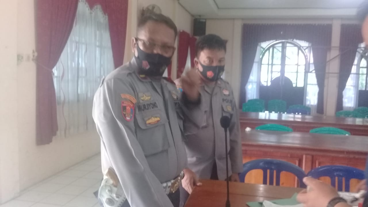 Pemerintah Desa Haringen Dukung Maklumat Kapolri