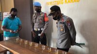 Seluruh Anggota Polres Bartim Di-Tes Urine