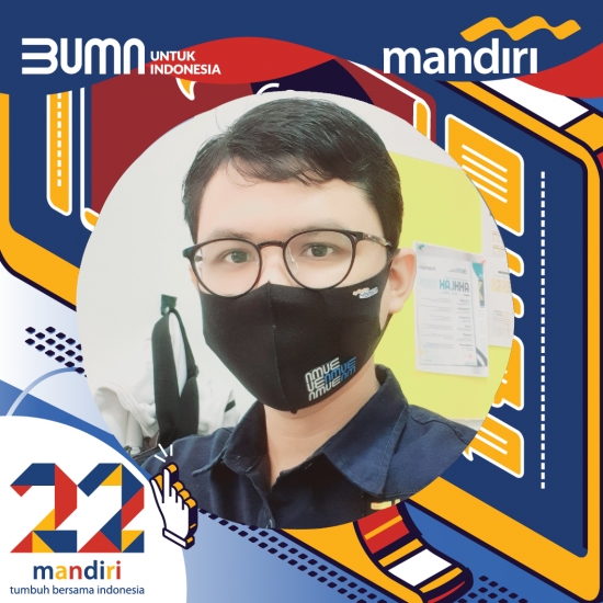 Pimpinan Bank Mandiri Tamiang Layang Jelaskan Bansos