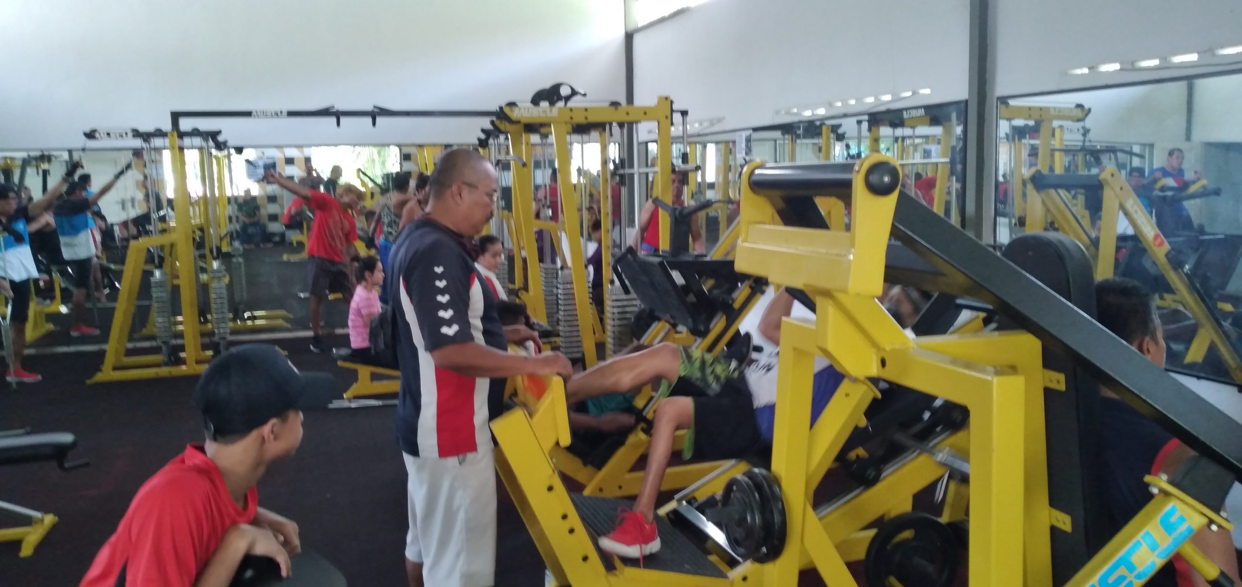 Atlet Renang NPC Kalsel Makin Giat Latihan