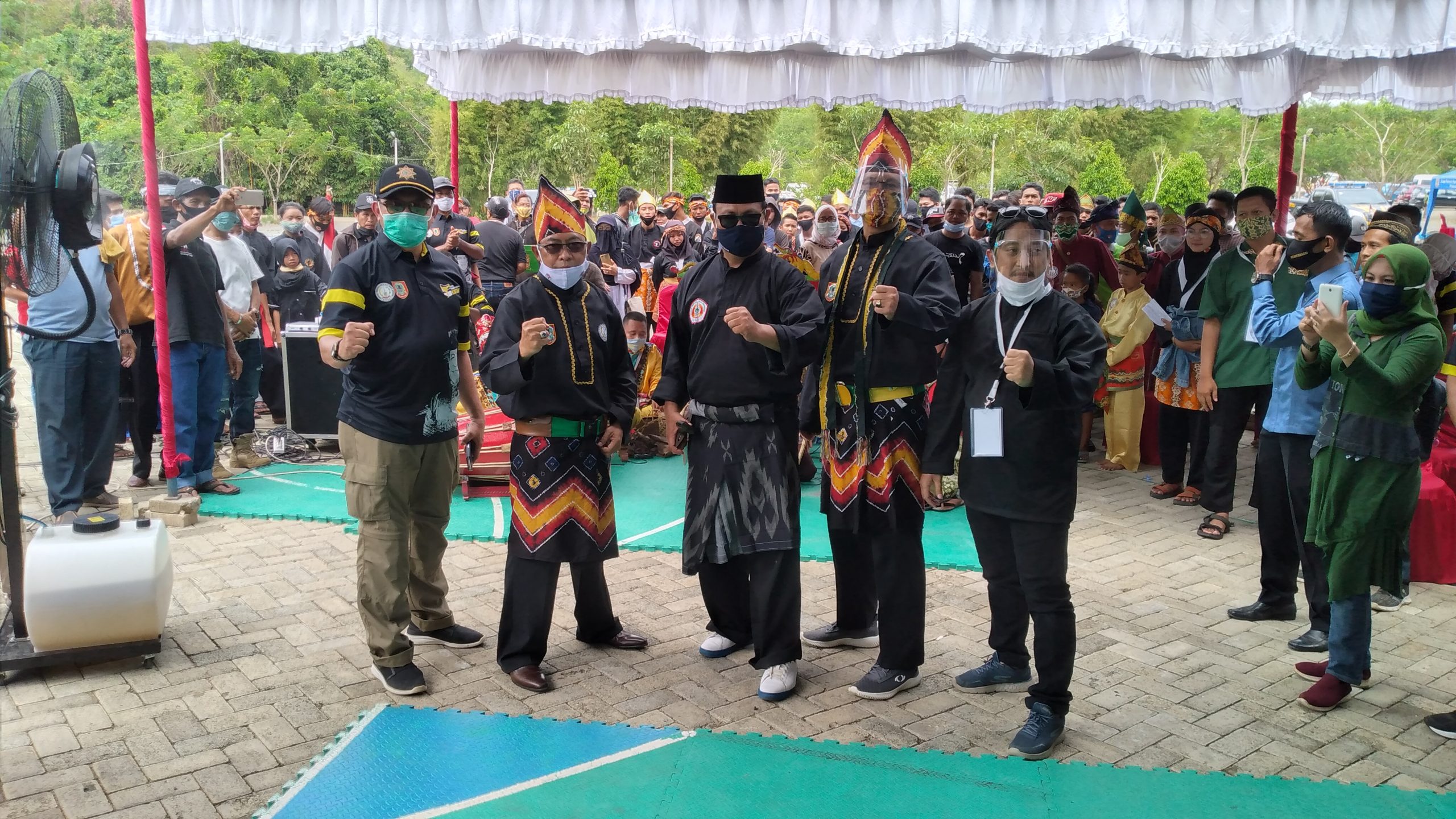 20200919_105607 Polda Kalsel Bantu Kelancaran Latihan Atlet PON XX Kalsel
