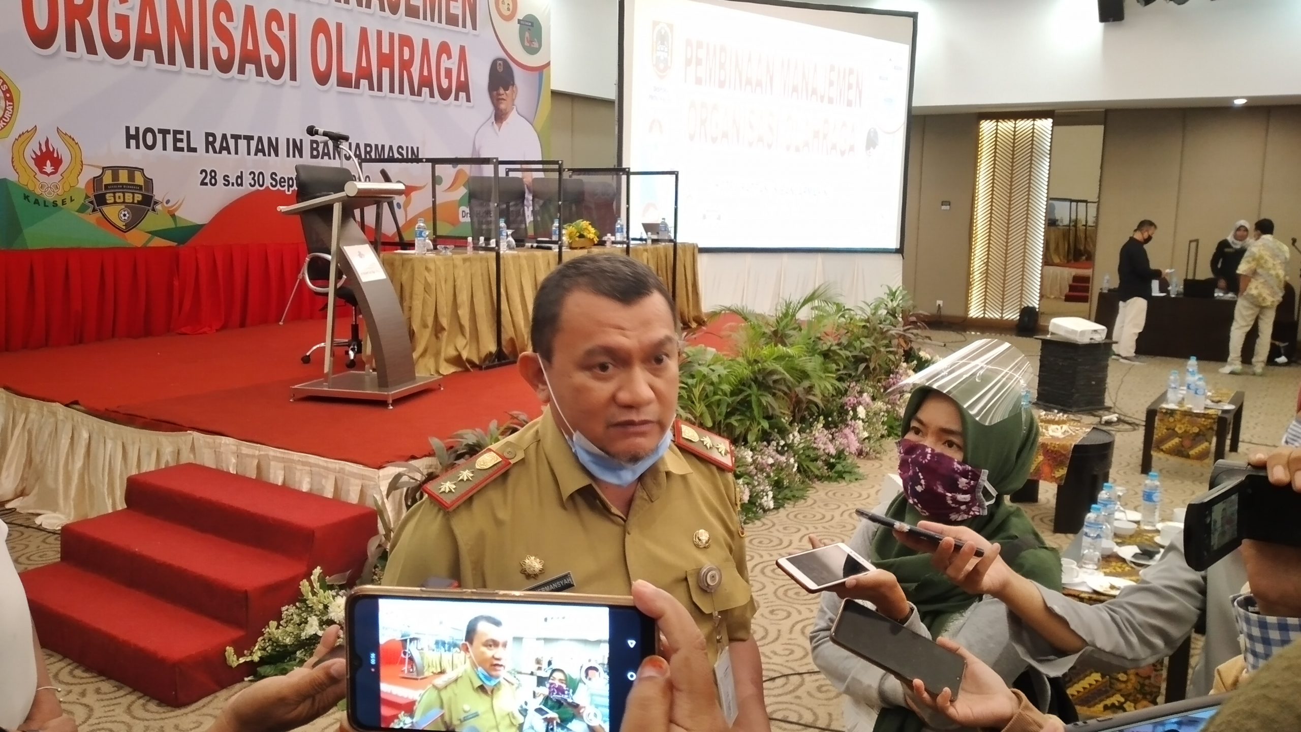 Porprov HSS 2022 Masih Terkendala Anggaran