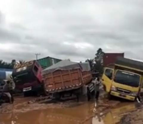 Pemprov akan Tutup Jalan Gubernur Sarkawi