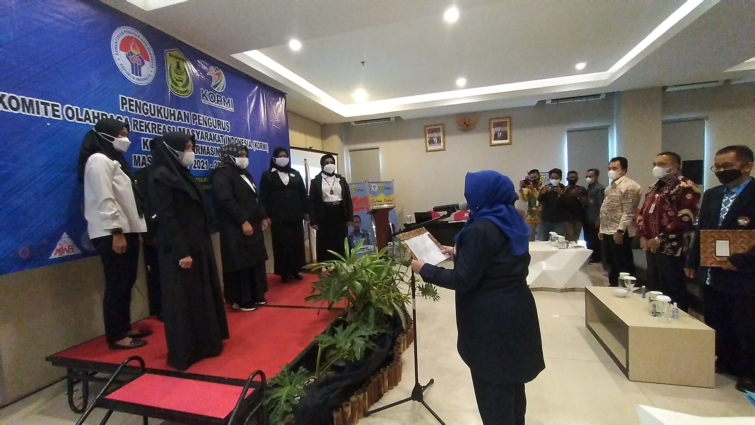 KORMI Banjarmasin Dikukuhkan