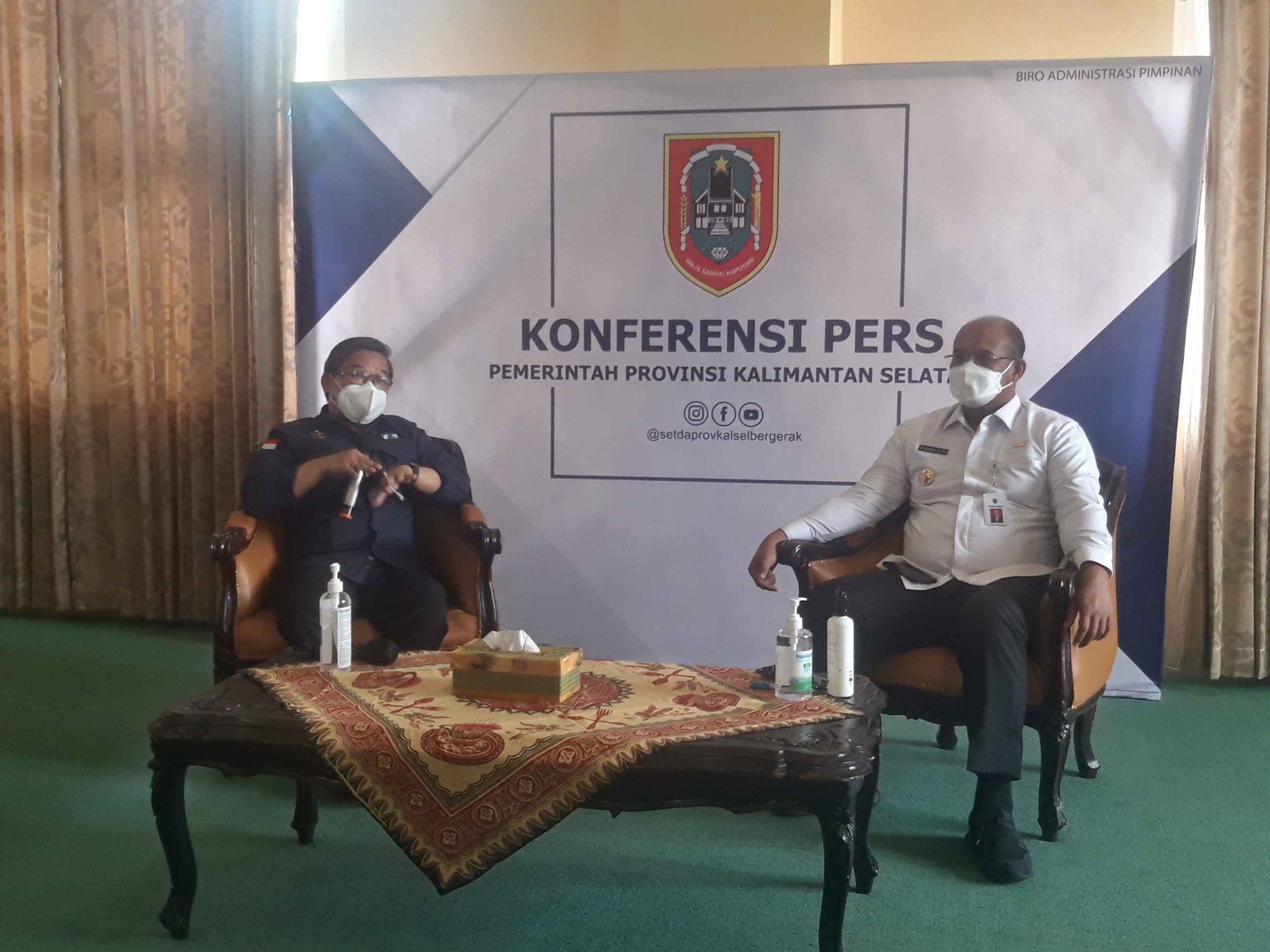 Kunjungi Kalsel, Wamen LHK Bahas Isu Strategis Penanganan Pasca Banjir