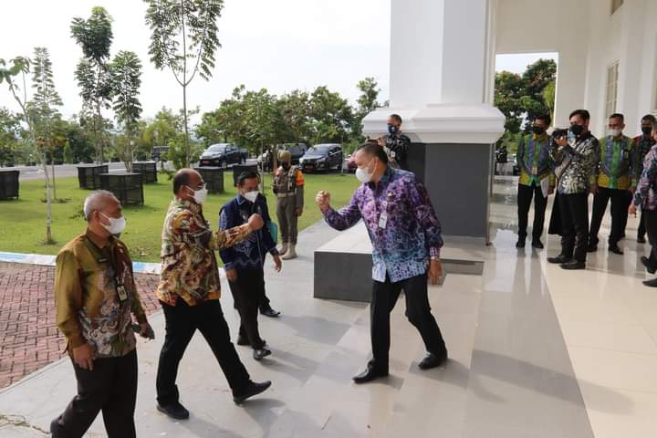 FB_IMG_1614916778485 Rakor Kepala Daerah se-Kalsel Bahas 6 Isu Penting