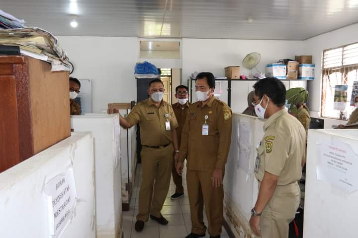 Plh Walikota Banjarmasin Pantau Dinas yang Dijabat Plt
