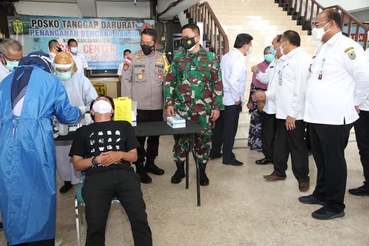 Pj Gubernur Tekankan 5 Hal Untuk Kendalikan Kasus Covid-19
