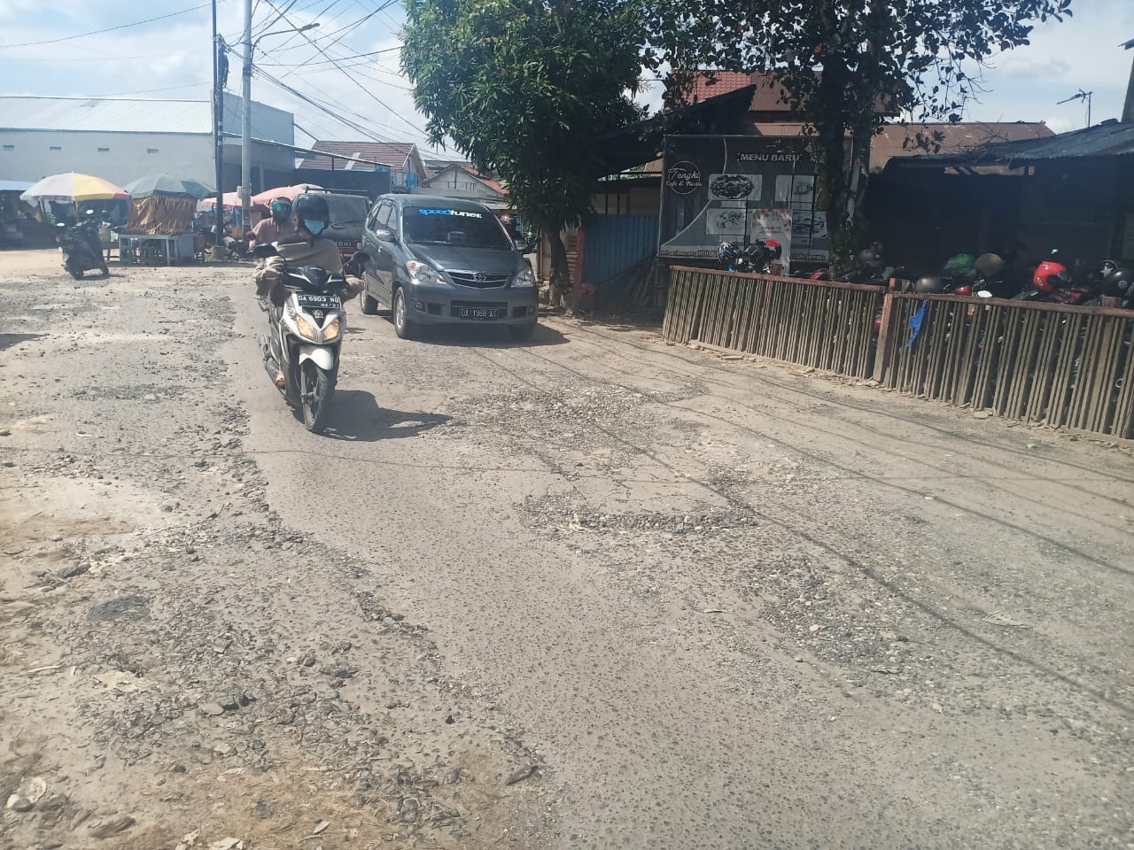 Jalan Cemara Ujung Segera Diperbaiki