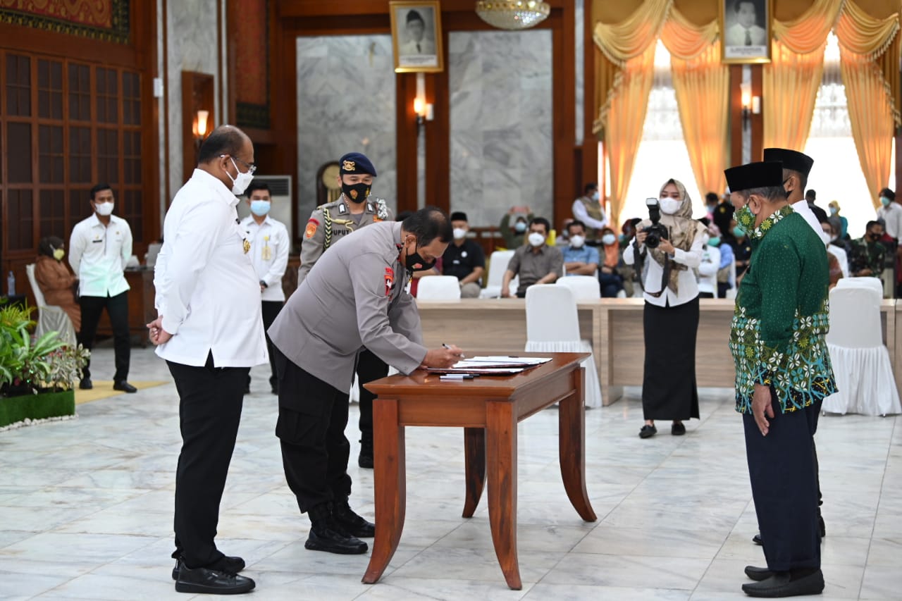 Tangkal Radikalisme, Polda Kalsel Gandeng NU dan Muhammadiyah