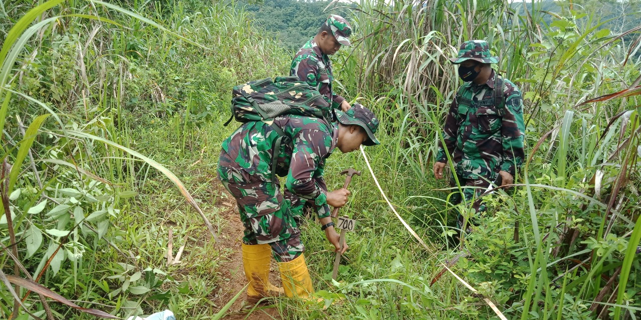 TMMD 110 Sentuh Desa Terisolir dan Bangun Sarana Prasarana Kampung