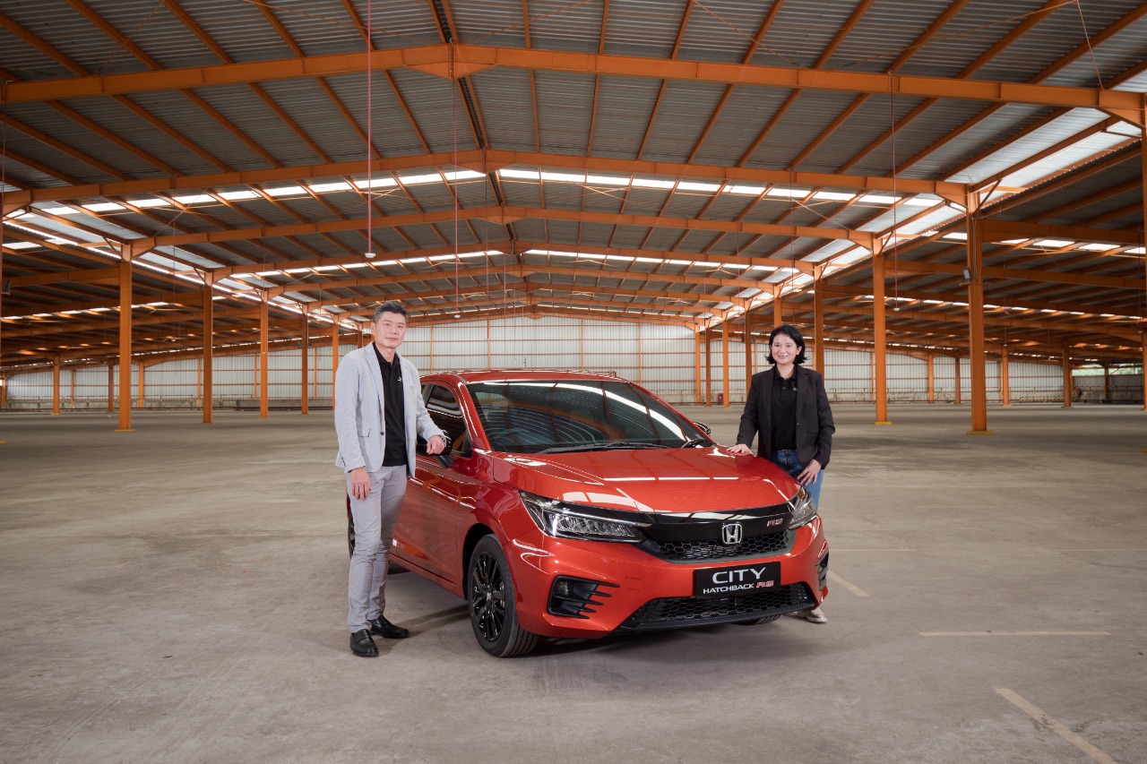 Tampilan Desain Sporty, Fitur Kekinian dan Tenaga Besar, Honda City Hatchback RS Hadir di Banjarmasin