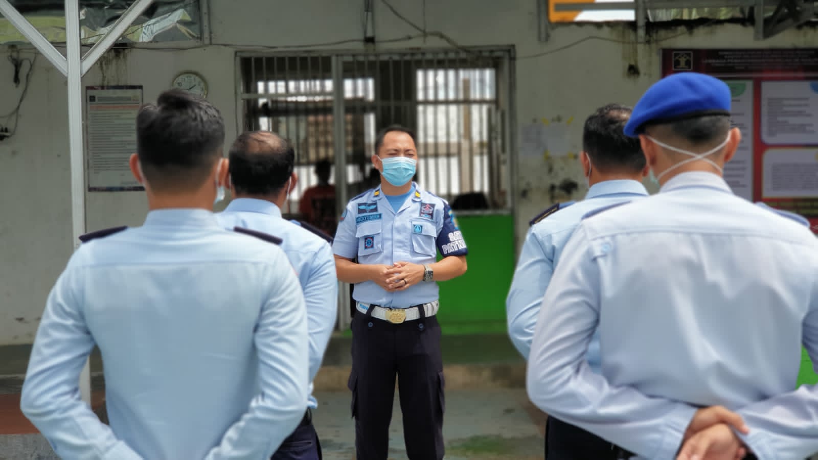 Satops Patnal Lapas Banjarbaru Kembali Sidak Hunian WBP