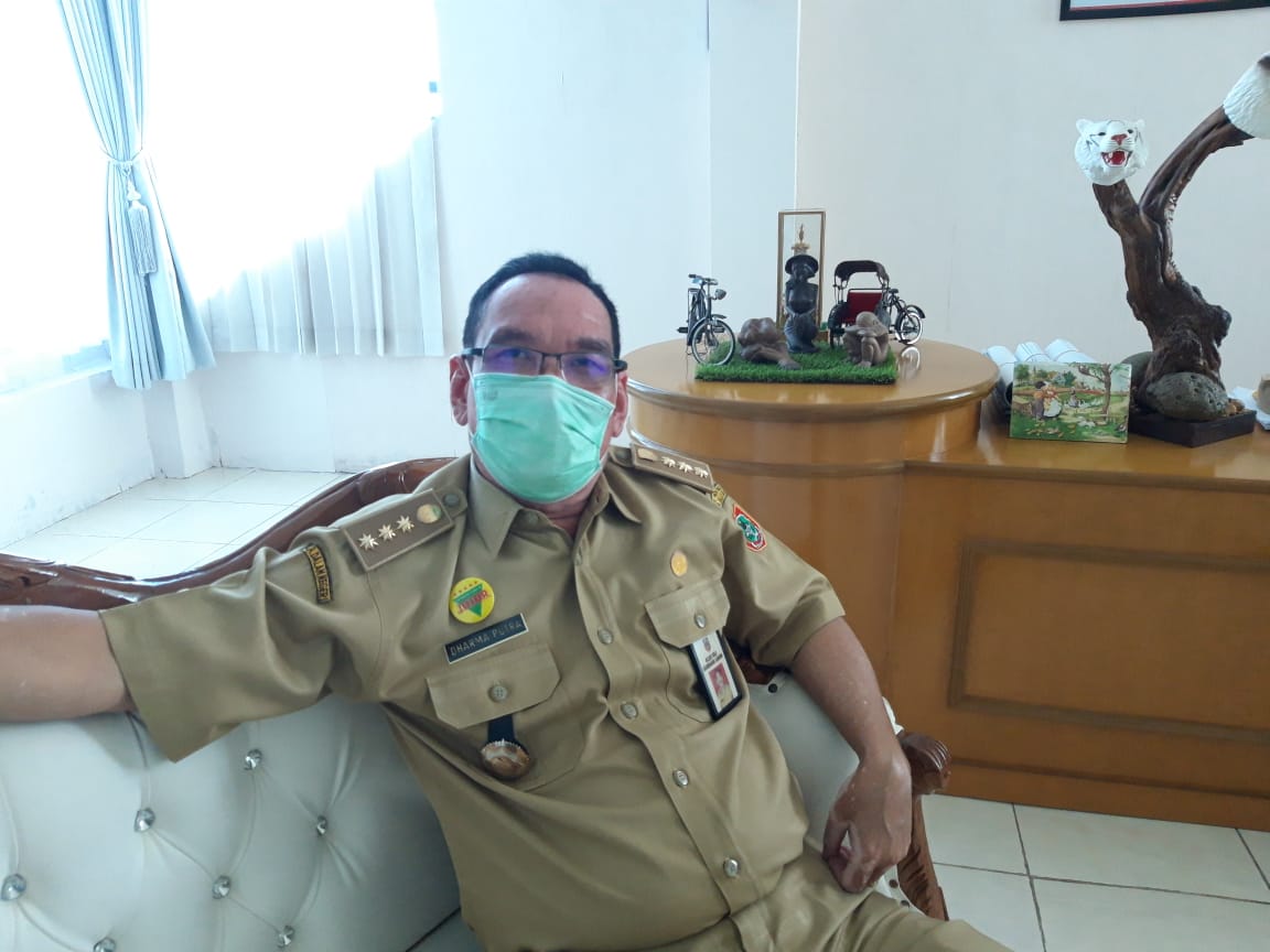 Antisipasi Covid, RSJ Sambang Lihum Gunakan e-Hac