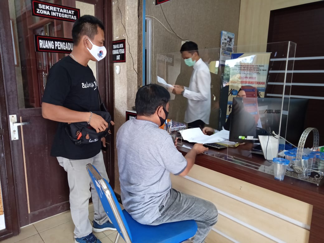 Warga Sumber Rejo Berharap BPN Segera Tanggap