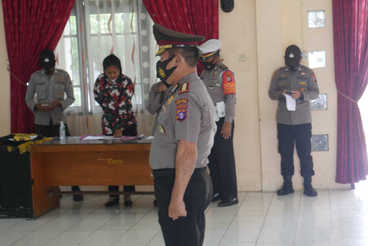 Waka Polres Bartim Naik Pangkat Jadi AKBP