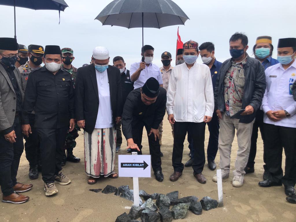 Zairullah Berharap Masjid Terapung Jadi Ikon Wisata Tanbu