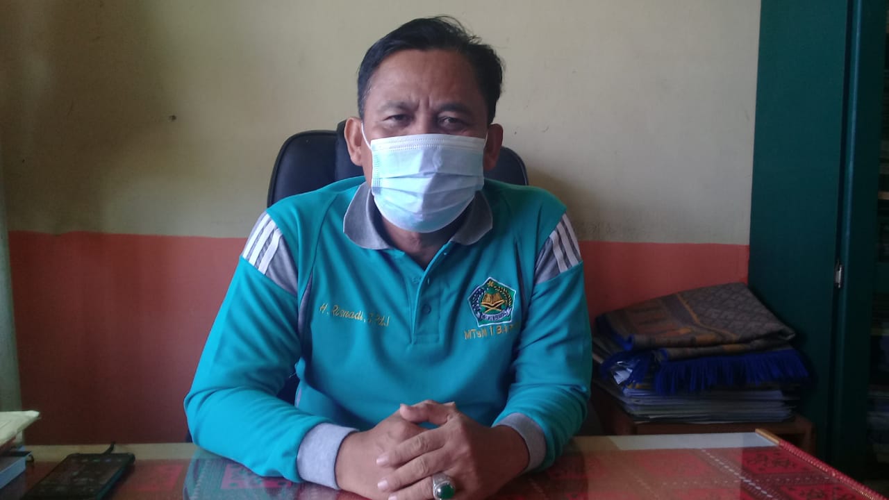 WhatsApp Image 2021-03-06 at 00.34.13 Belajar Tatap Muka di MTsN1 Tamiyang Tunggu Hasil Musyawarah KKM