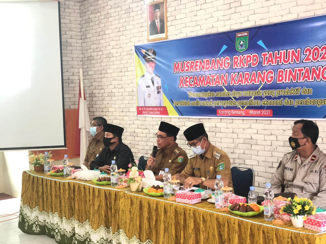 Zairullah: Camat dan Kades Harus Ada di Tempat