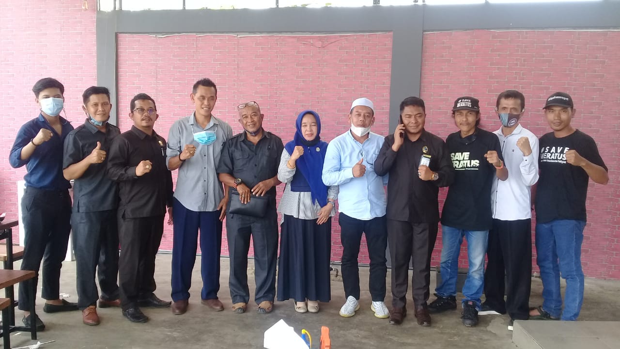 Peradi dan Walhi Pertahankan Hutan Kabupaten HST