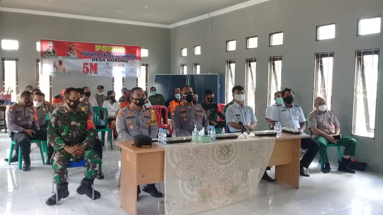 Kapolres Bersama Muspida Bartim Bertekad Kembali ke  Zona Hijau 
