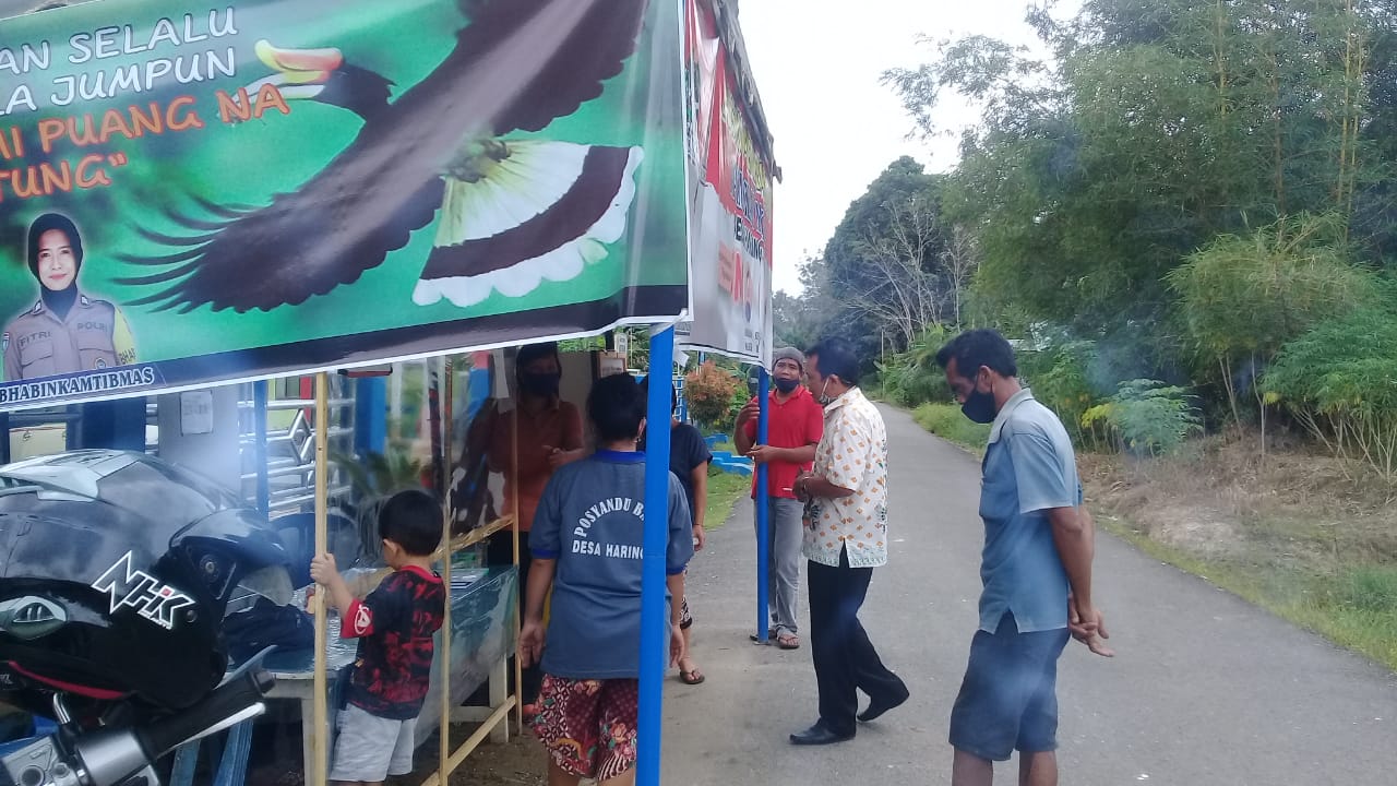 Desa Haringen Contoh Penerapan PPKM Skala Mikro