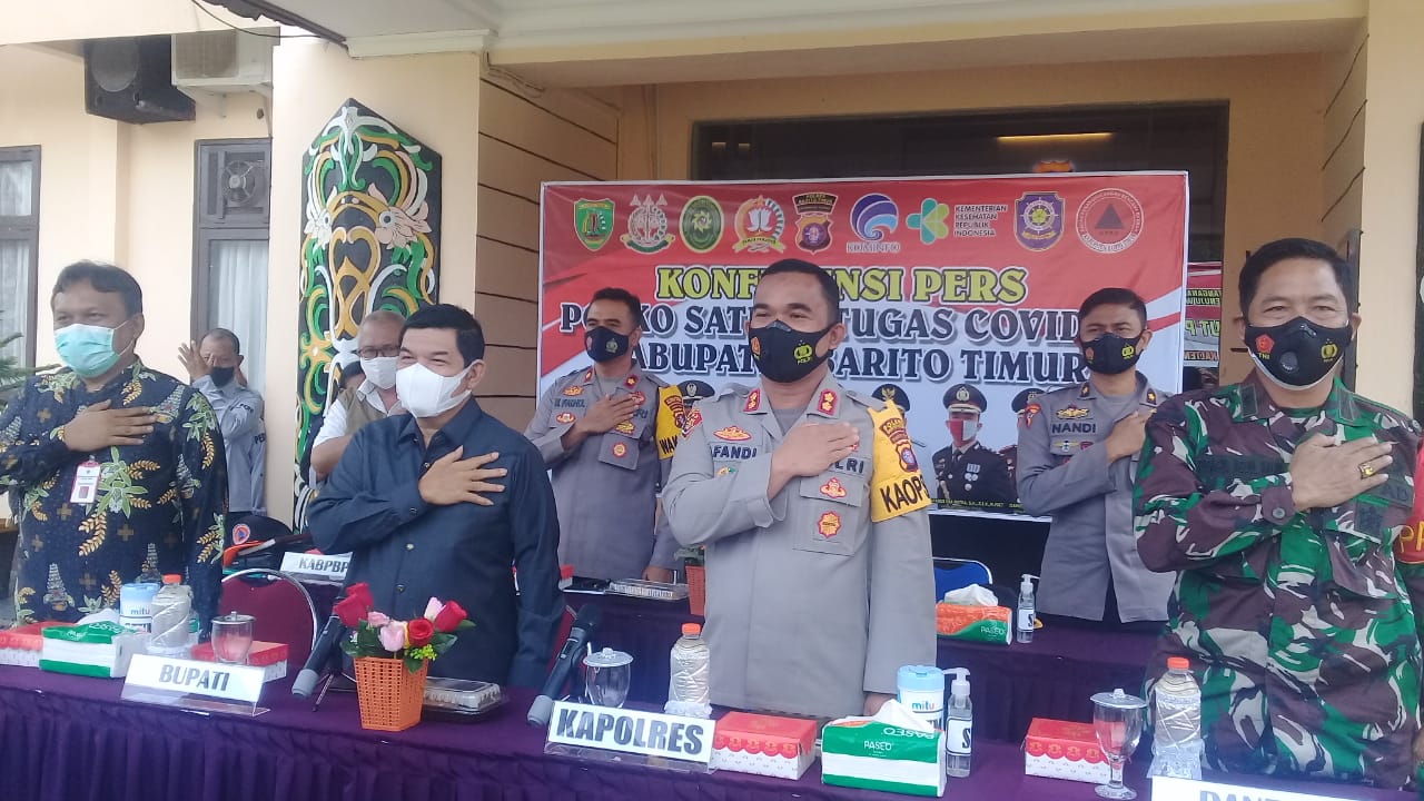 Bupati Bartim: Perketat Prokes Tamiyang dan Ampah