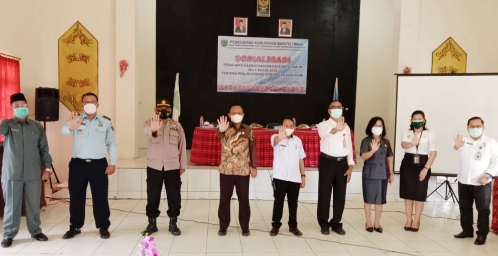 Habib Saleh: Kekerasan terhadap Perempuan dan Anak di Bartim Sangat Pemprihatinkan