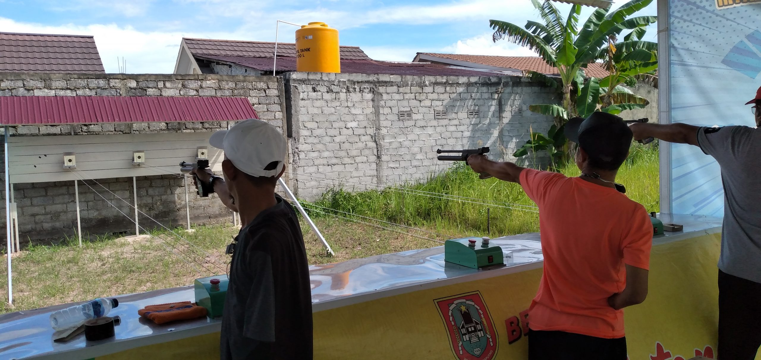 Petembak NPC Kalsel Berpeluang Raih 1 Medali Emas