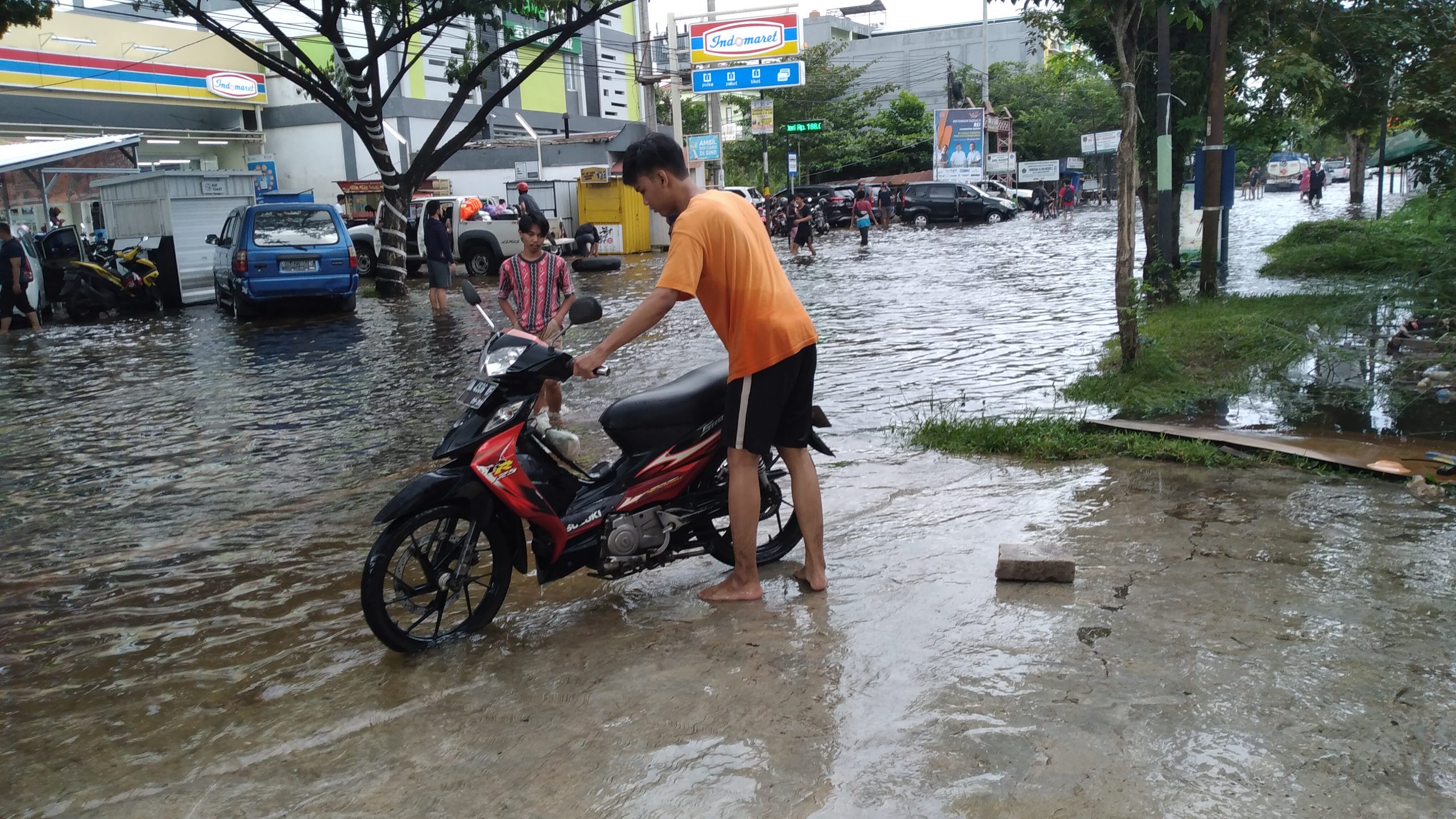 20210117_170645 Tanggap Banjir Baru Sebatas Pendataan Sungai