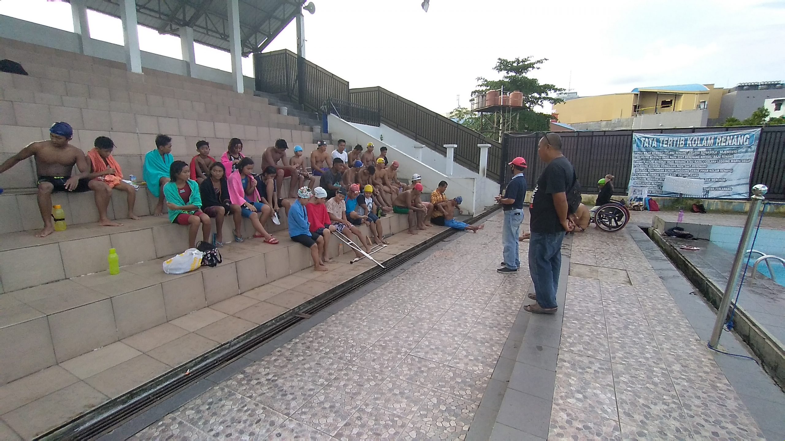 NPC Kalsel Siap Hadapi Enter By Name Peparnas