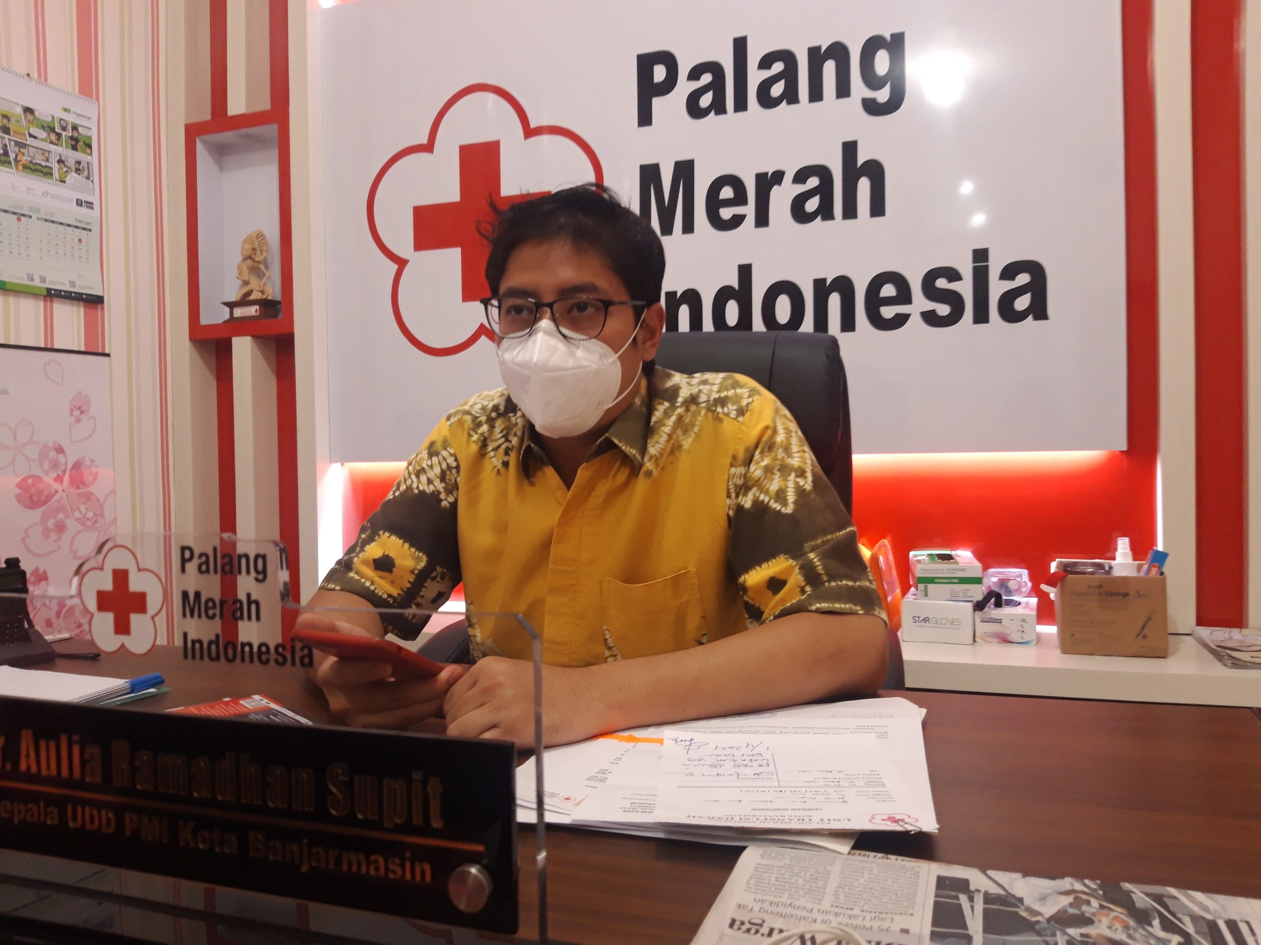 Stok Plasma Konvalesen PMI Banjarmasin Menipis