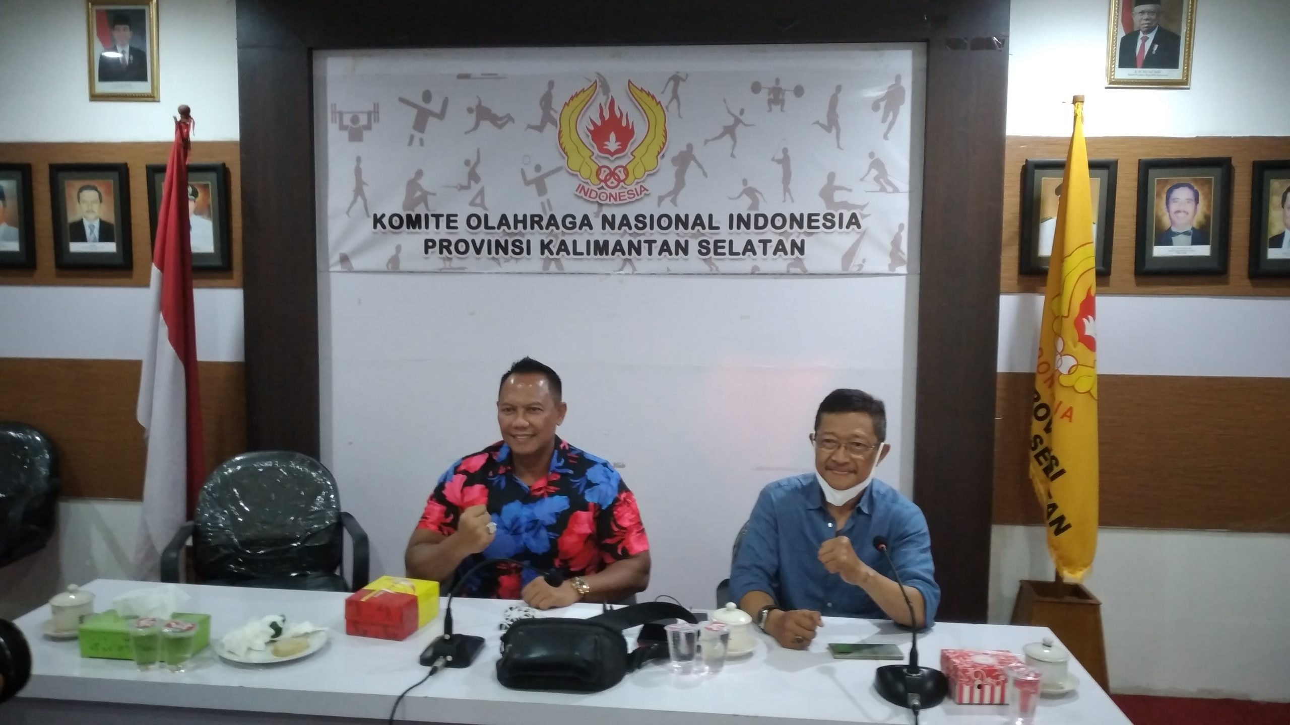 KONI Kalsel Setujui Hibah Rp7,2 M untuk PON Papua
