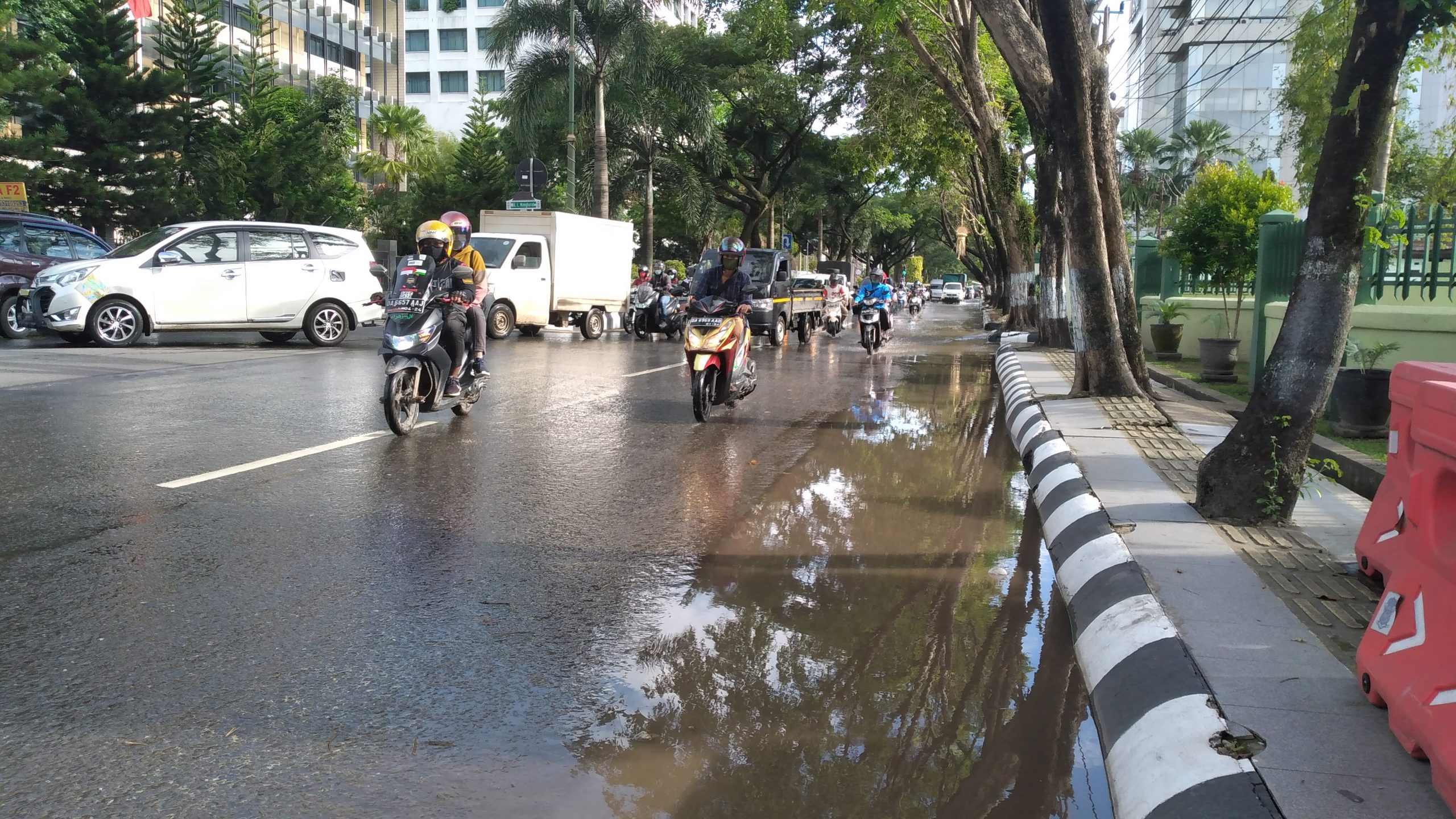 Sungai Martapura Kembali Meluap, Warga Banjarmasin Waspada