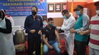 20210409_090652 KONI Kalsel Vaksinasi 260 Atlet dan Pelatih