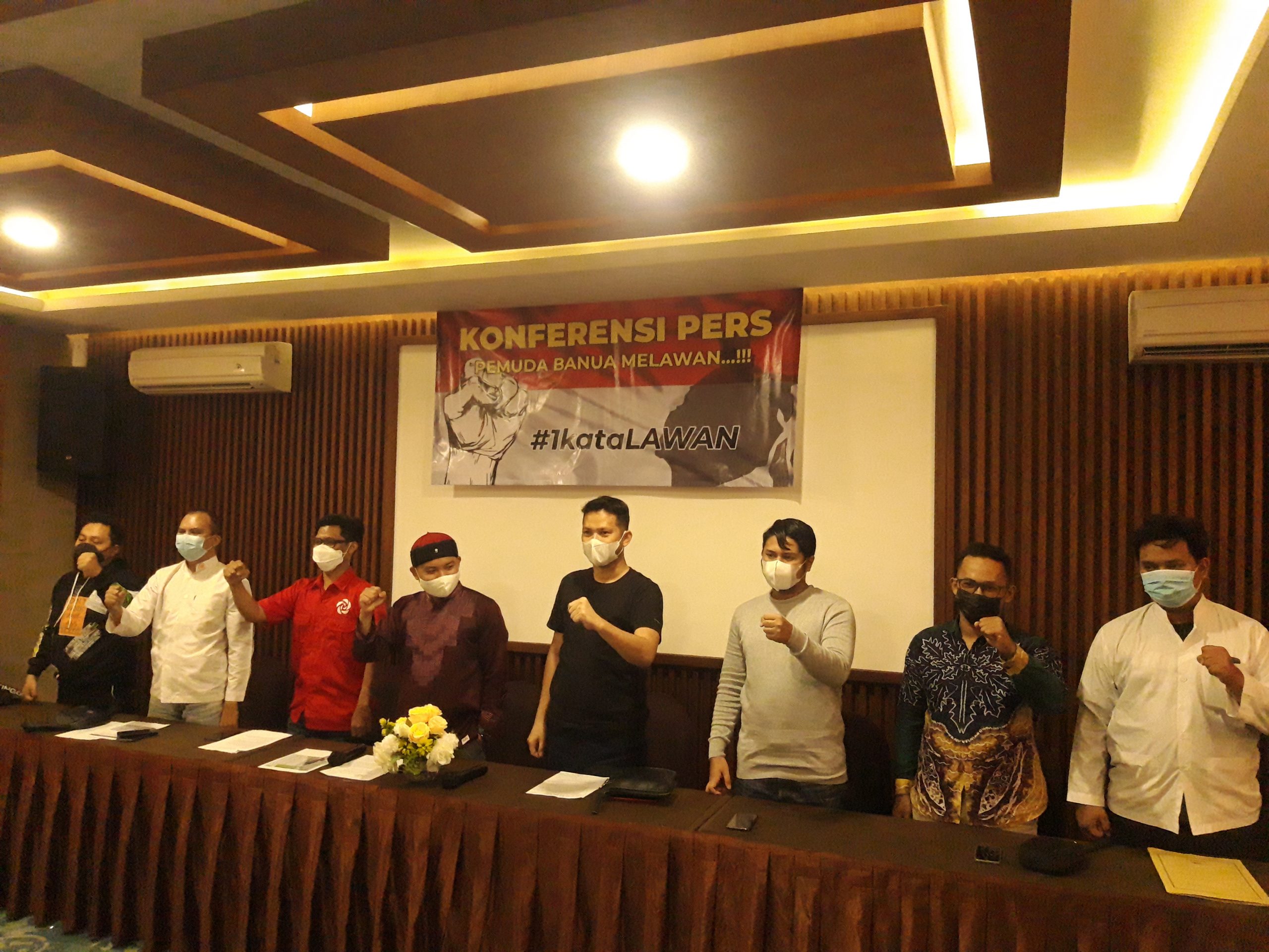 Forum Pemuda Banua Bersatu Sikapi Tindakan Denny Indrayana Jelang PSU