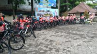 20210430_162853 Dispora Kalsel Gelar Gowes Ngabuburit