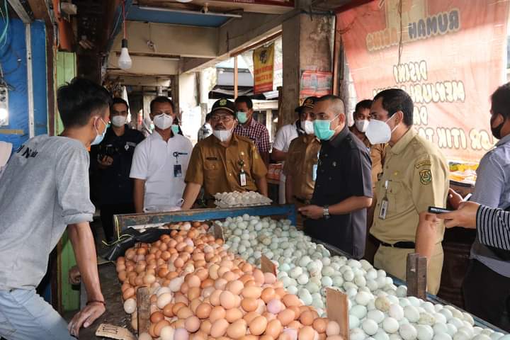 Pemkot Terus Pantau Harga Bahan Pokok