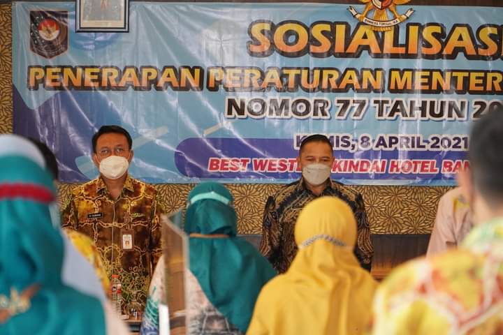 Pemko Terapkan Aturan PMDN Nomor 77